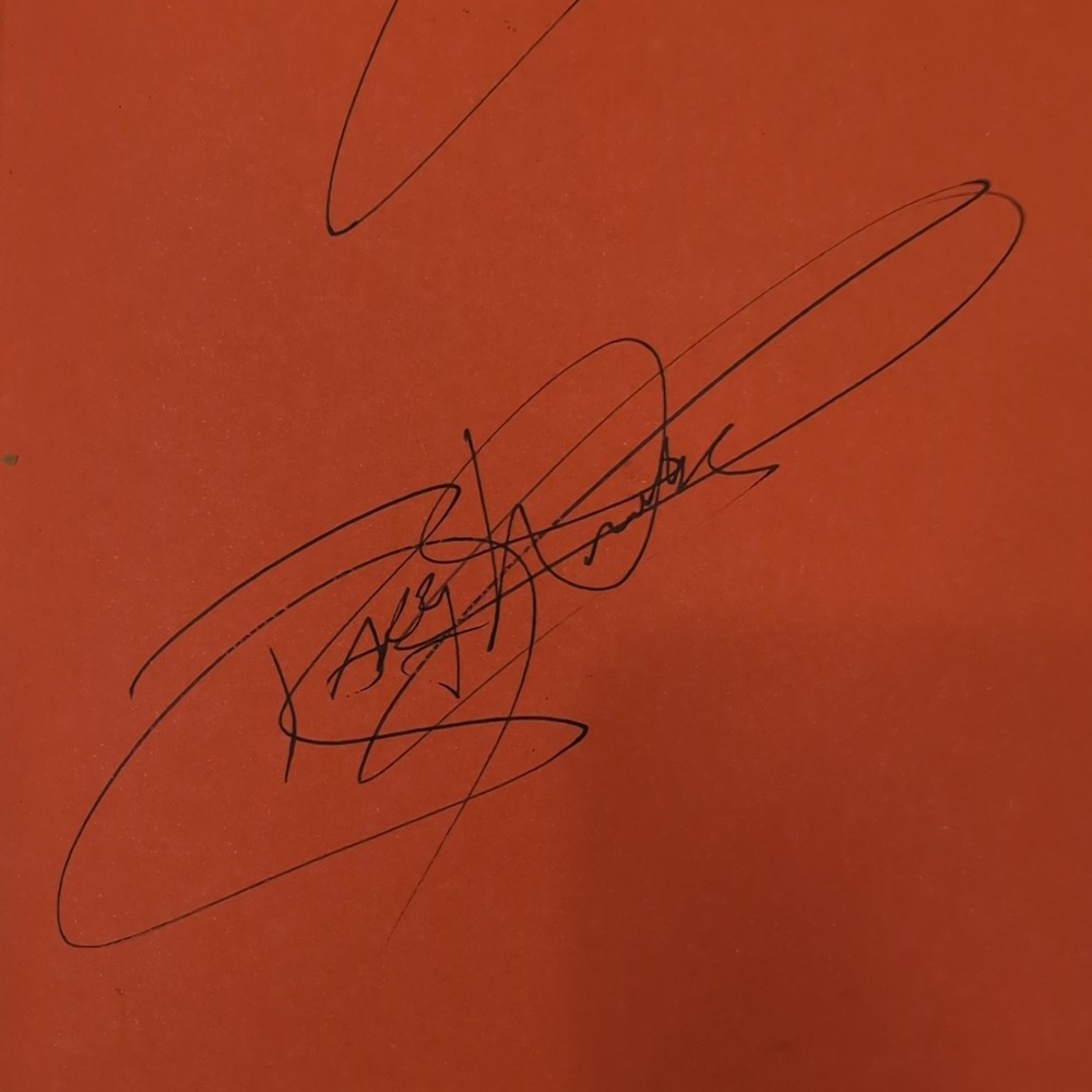 Wrestling Madness Matt Hunter Book 8 Signatures Autographed Sting Dustin Rhodes - Picture 7 of 11